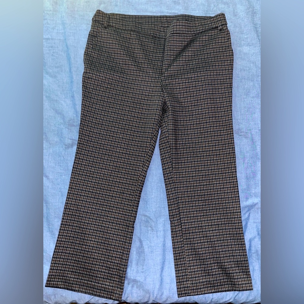 Women’s Plaid Pants